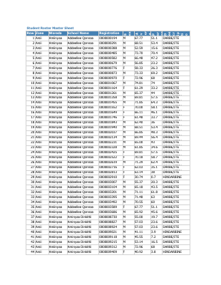 Student Roster Master Sheet arsii.pdf